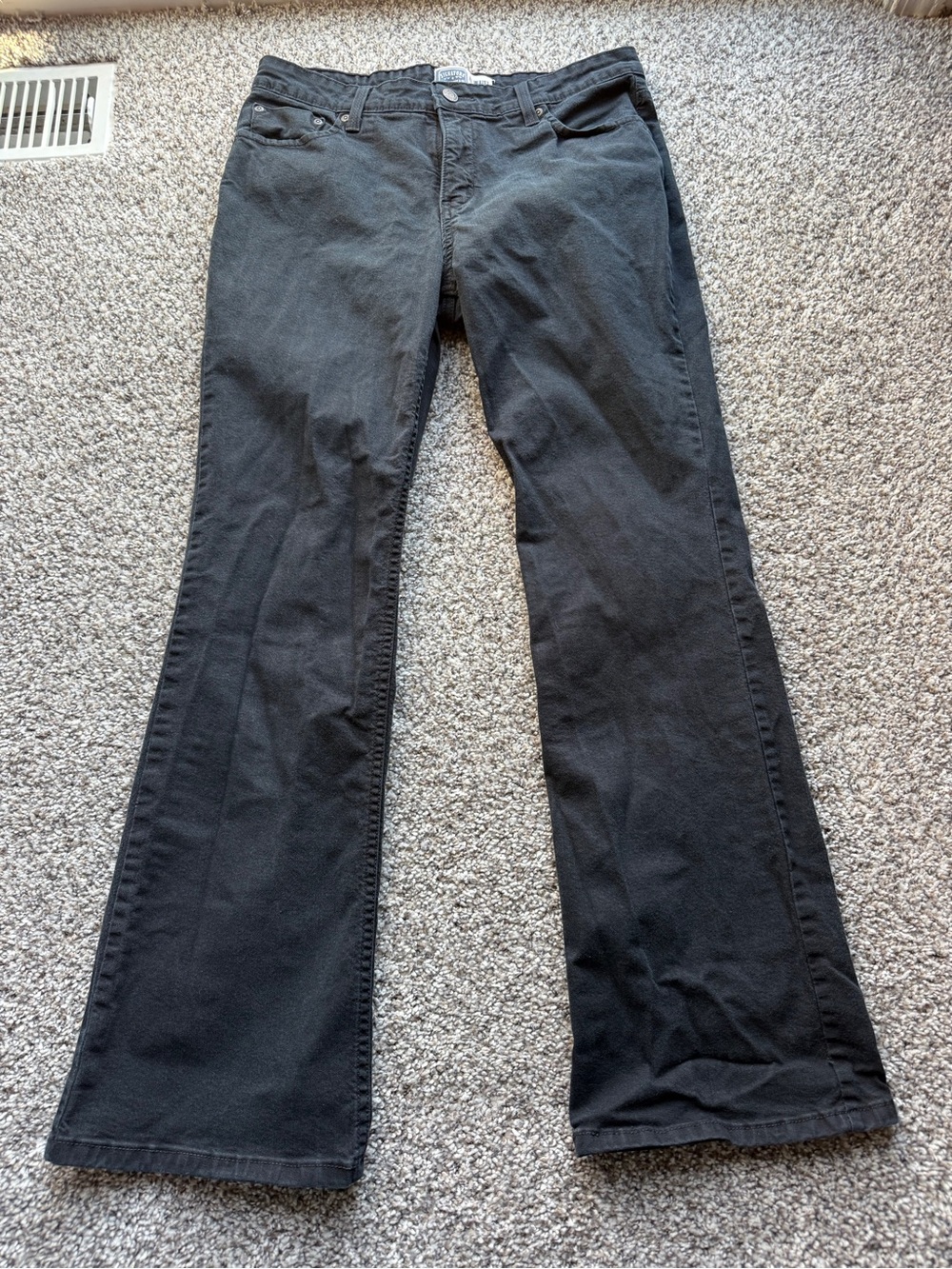 Levi's Signature black bootcut jeans Classic Black Women's Bootcut Jeans